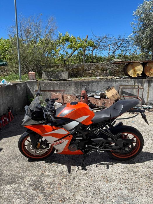 KTM RC 125 de 2017