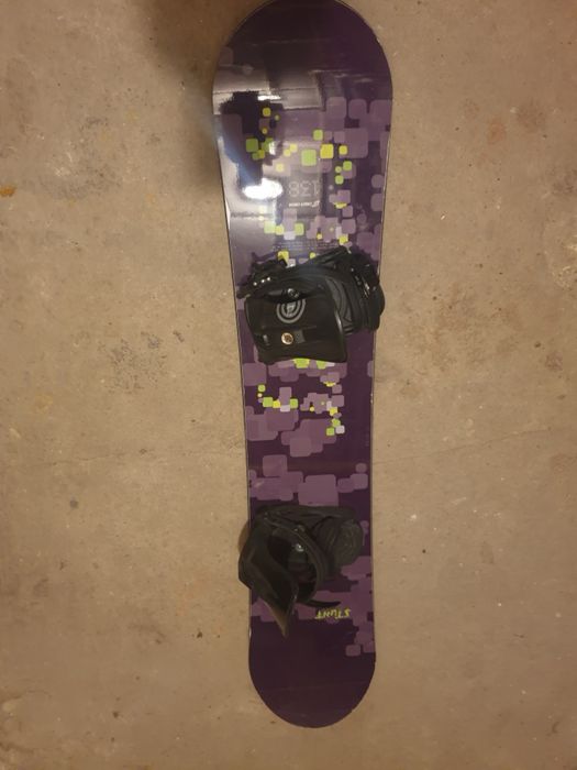 Snowboard Crazy Creek 138 cm