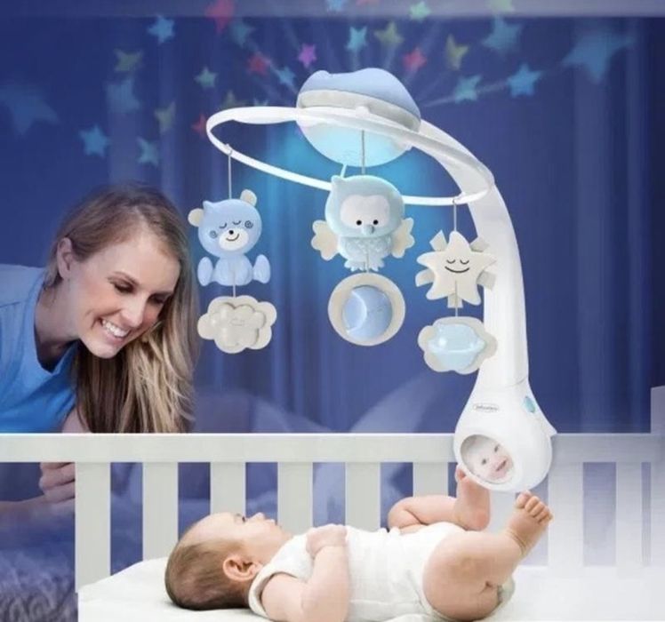 Музична іграшка на дитяче ліжечко