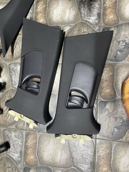 Плафони чорні ауді а4 б6/б7 S-line