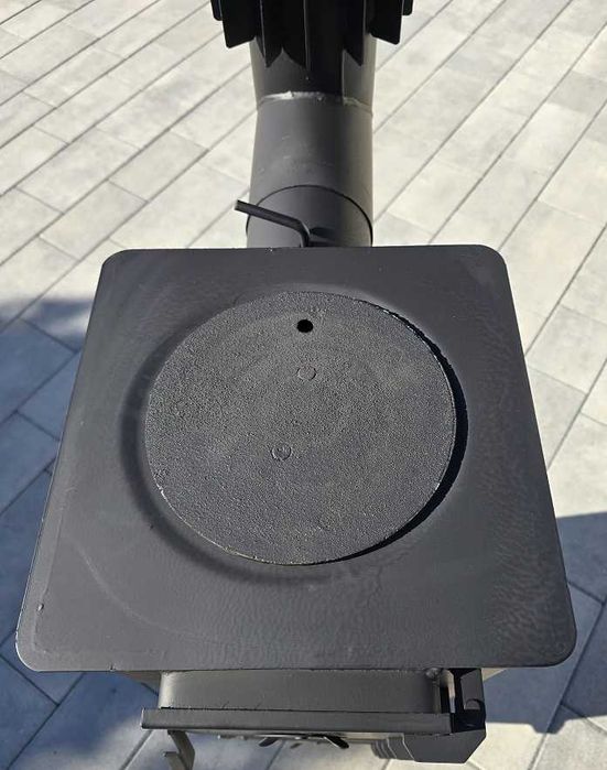 Piec EKO Piecyk Koza 8 Cegieł  Radiator Atest dopalanie spalin