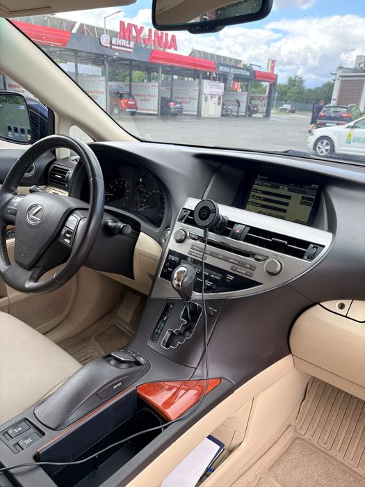 Lexus  RX 350 polski salon drugi właściciel