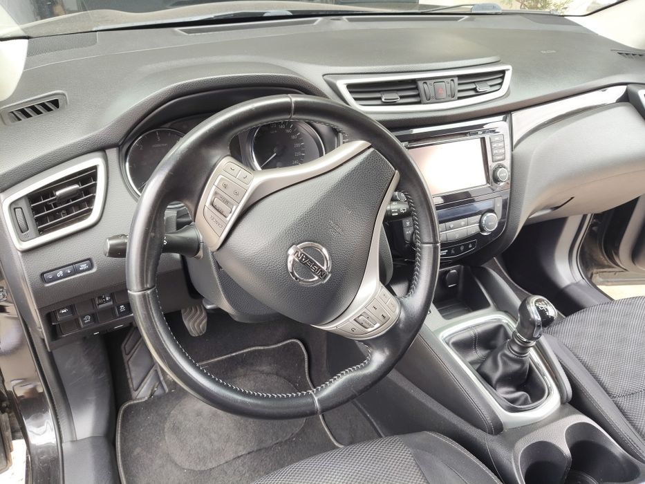 Nissan Qashqai 2016