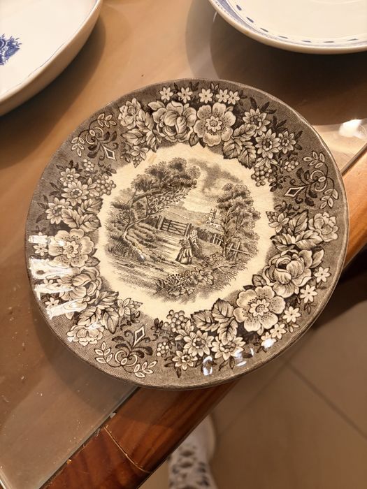 Duo Chávena British Anchor - Peça de Exposição