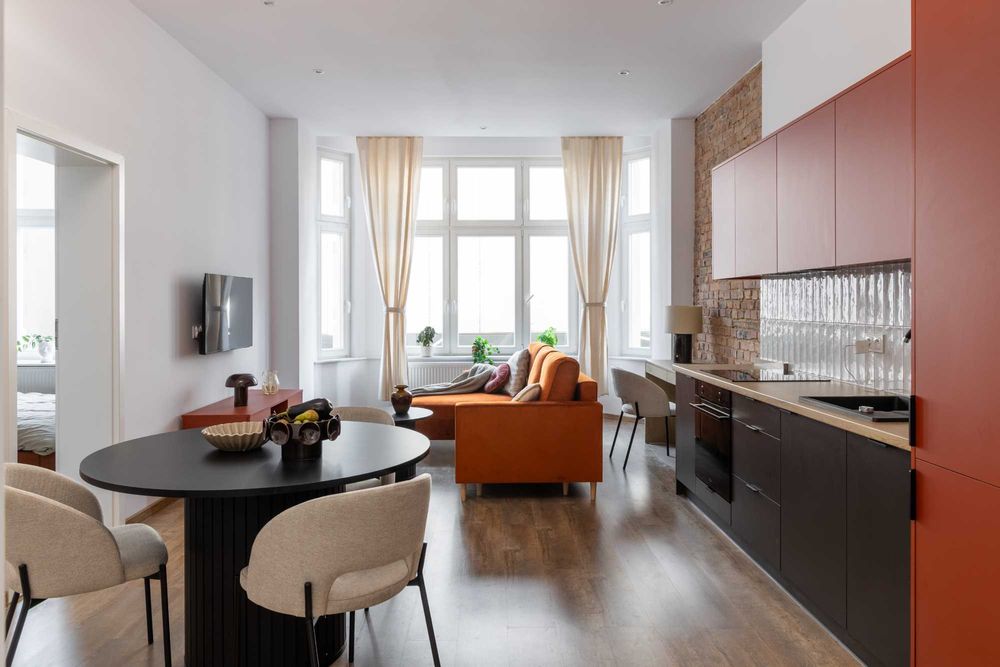 mieszkanie dwa pokoje apartament Słowackiego Katowice nowość