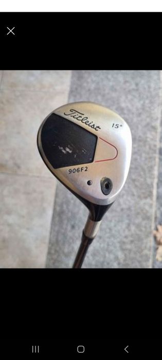 Madeira 3 Titleist 15° 906F2 WO005 Golf Clubs