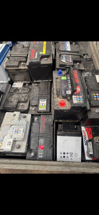 Compro baterias usadas