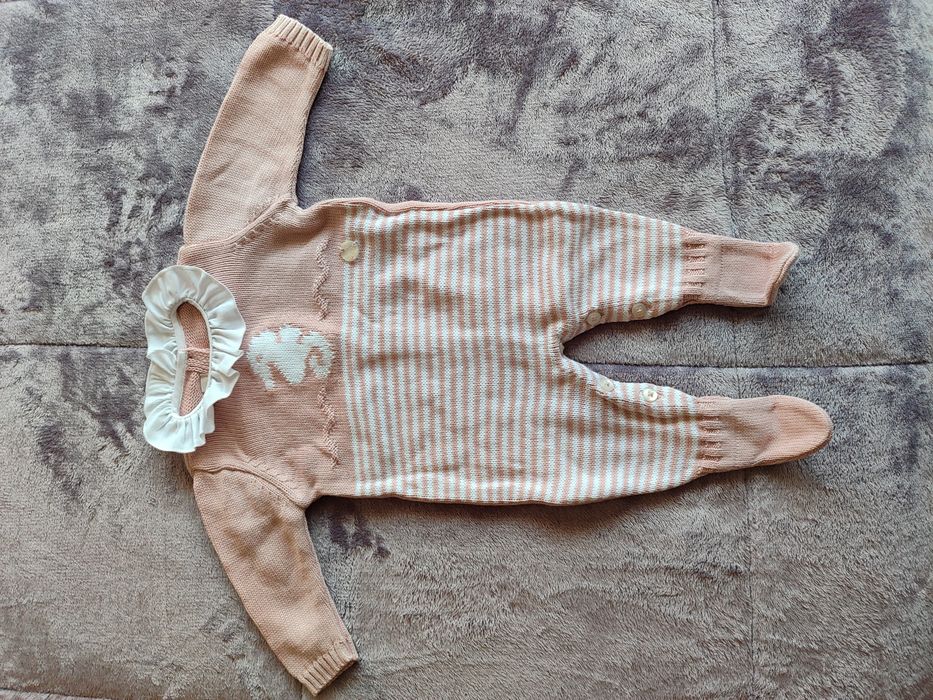 Chicco Baby Onesie in Knit Fabric