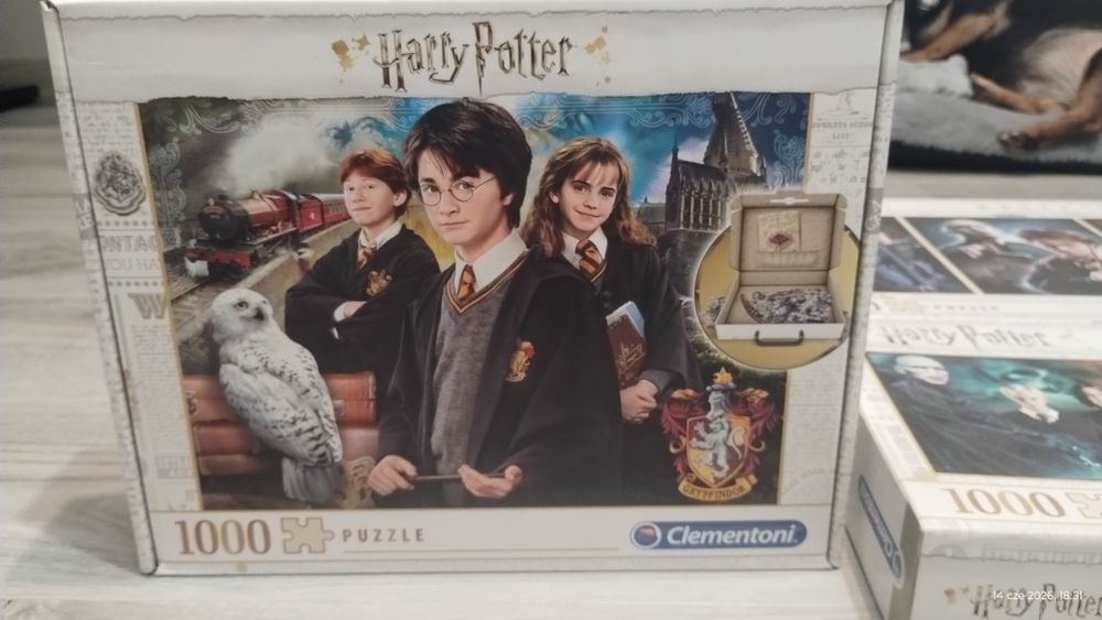 Zestawy puzzli Harry Potter