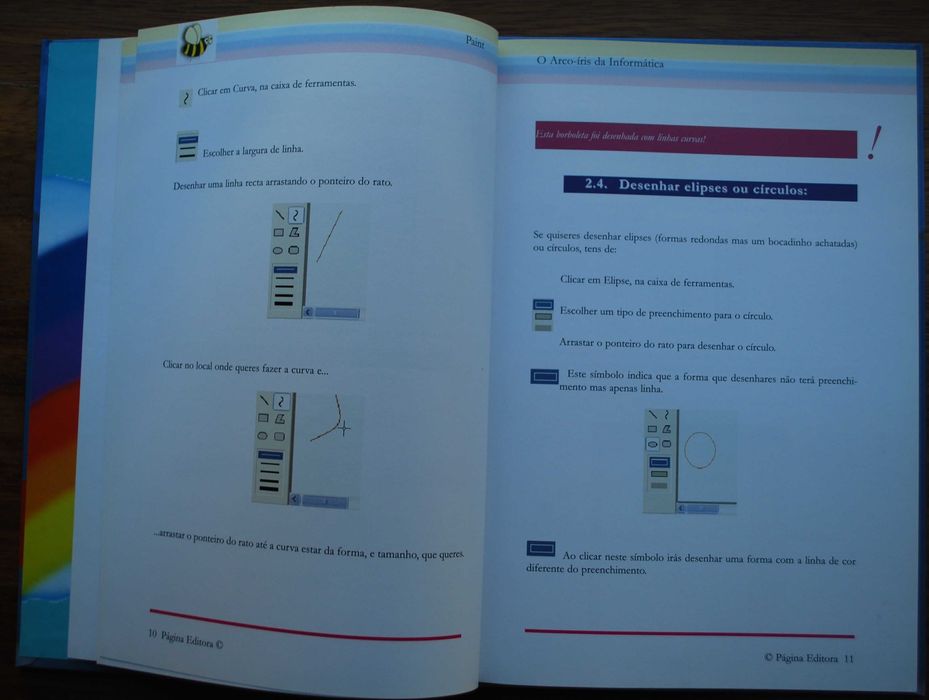 O Arco-Íris da Informática  (Livro Juvenil - Computadores/Programas)