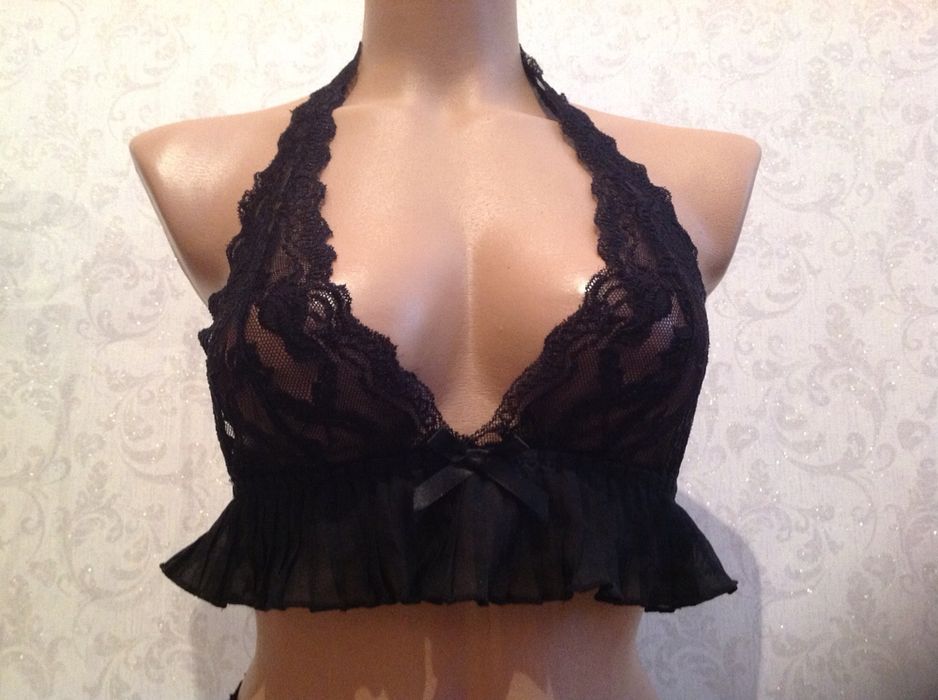 Кружевной эротический комплект Ann Summers