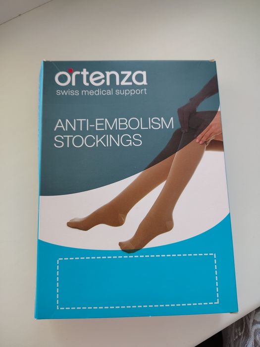 Антиемболічні панчохи для пологів, компресійні чулки