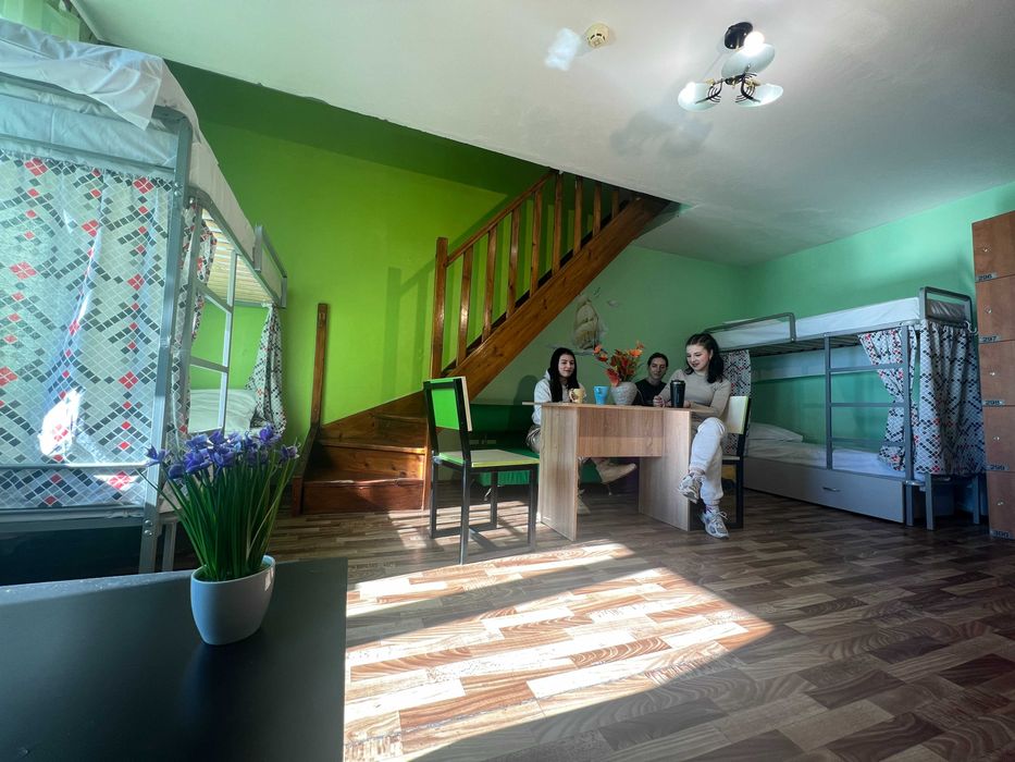 Новый уютный Хостел/Общежитие метро Левобережная, удобный район!