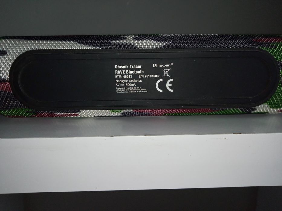 Głośnik bezprzewodowy Bluetooth