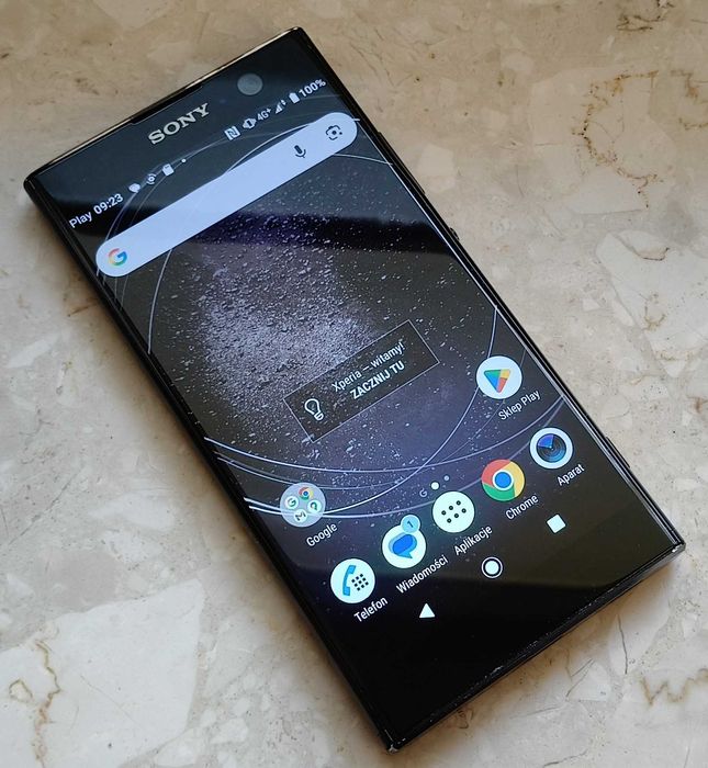 Sony XPERIA XA2 model H3113 ekran 5,2'' 3GB 32GB LTE NFC - czarny