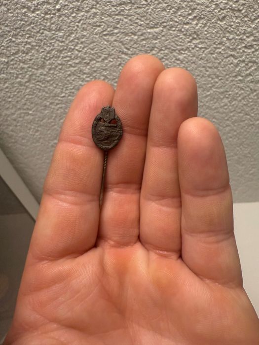 Pin de lapela divisão blindada panzer ww2