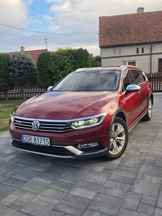 Volkswagen Passat Volkswagen Passat Alltrack 2.0 TDI Bi-Turbo 4Motion DSG