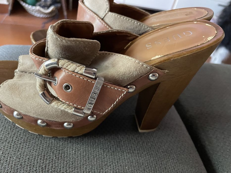 Socas Guess originais, cremes