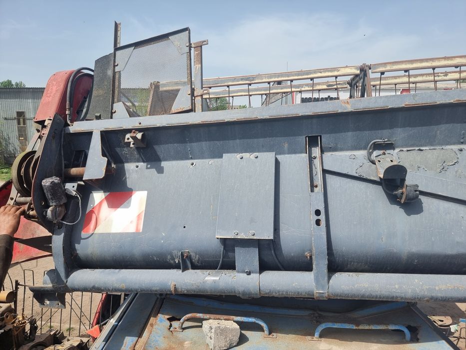 Жатка 6.7 massey ferguson 7260, laverda