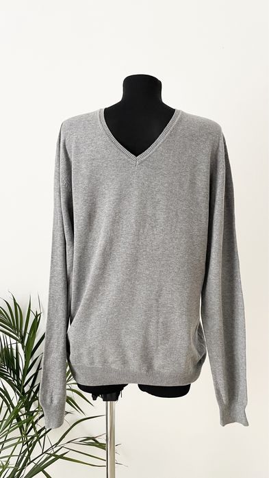 Szary sweter H&M