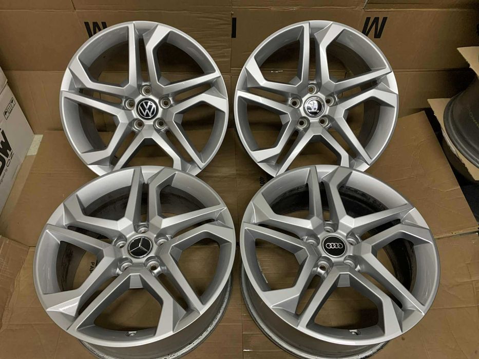 Alufelgi 5x112 18cali Audi Volkswagen Skoda Mercedes SuperB Passat A4