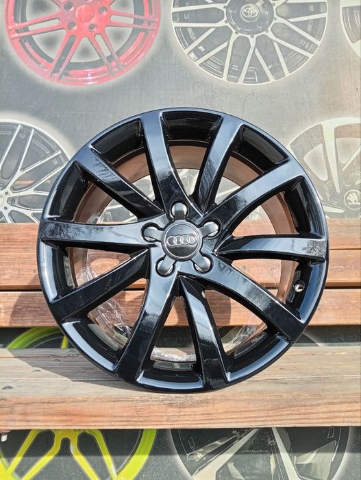 777 Оригинальные диски R18 5/112 Audi A3 VW Jetta Passat Skoda