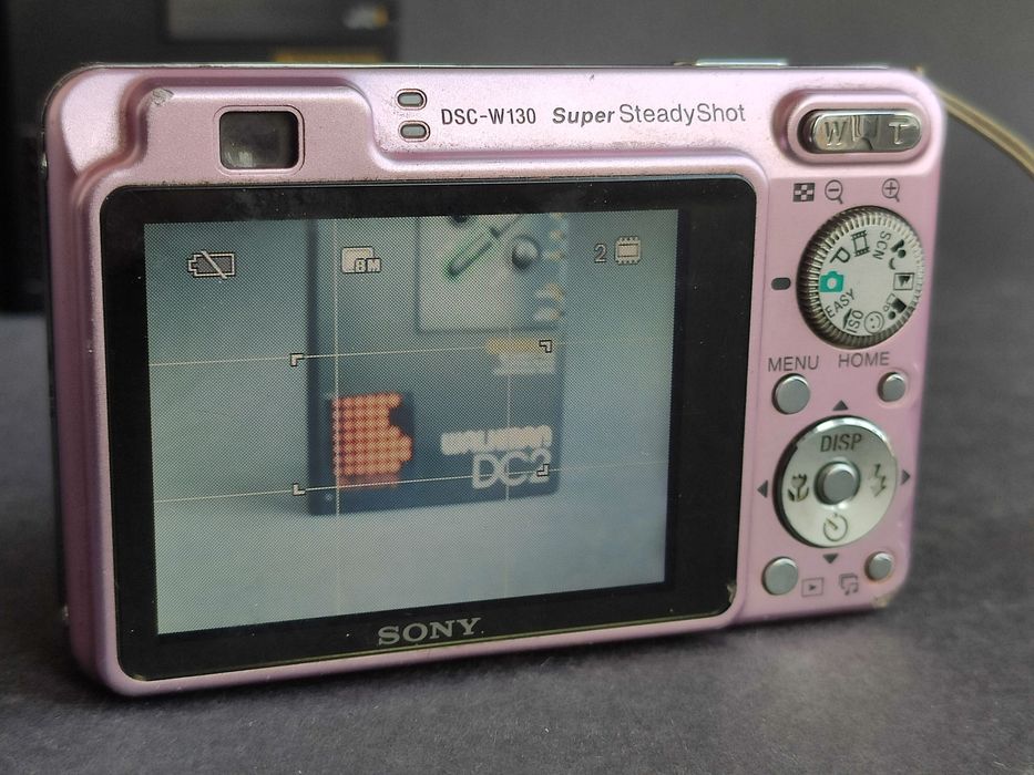 Sony Cyber-shot DSC-W130 / Carl Zeiss / 8.1 MP / оптичний зум

Продам