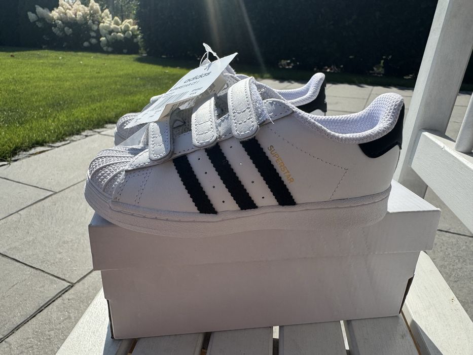 adidas boarding superstar 27センチ Adidas Superstar 27 - Buty sportowe dla dzieci - Allegro.pl
