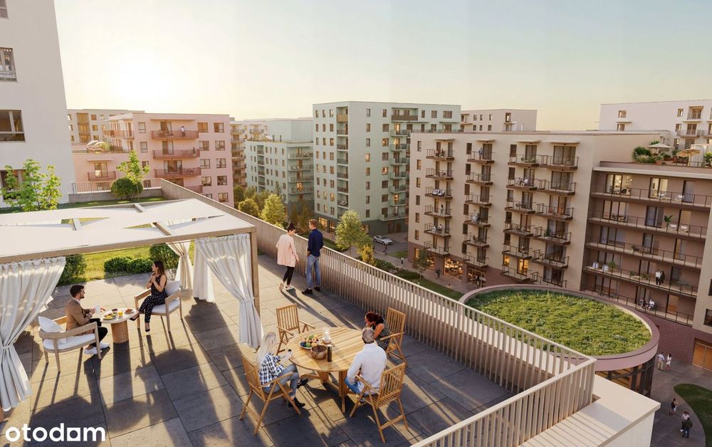 2-pokojowe mieszkanie 39m2 + balkon