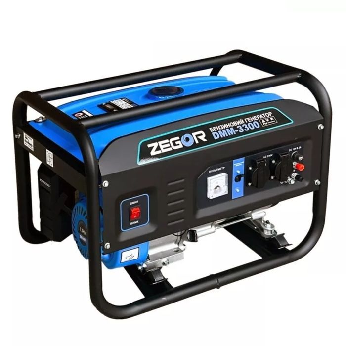 Генератор Зегор Дмм 3300 е 3,3 КВ