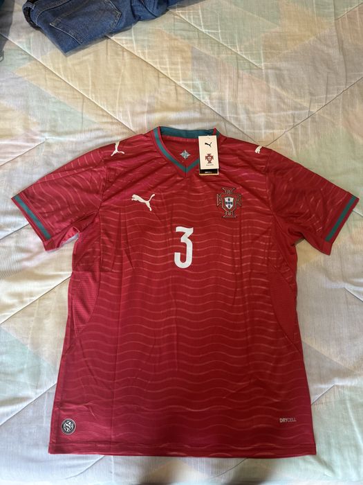 Camisola Portugal Ruben Dias 3 L