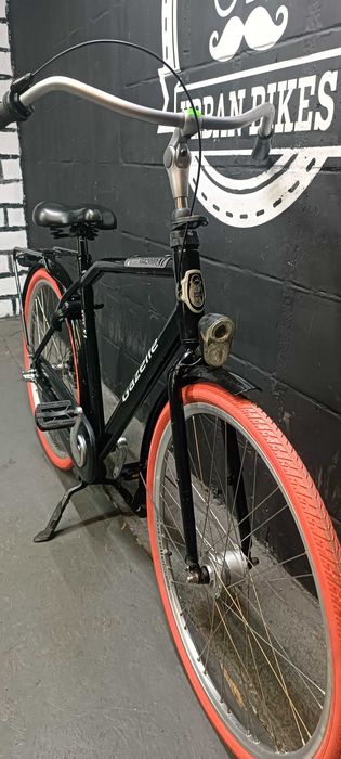 GAZELLE duty NL męski rower miejski 54cm M nexus URBAN BIKES