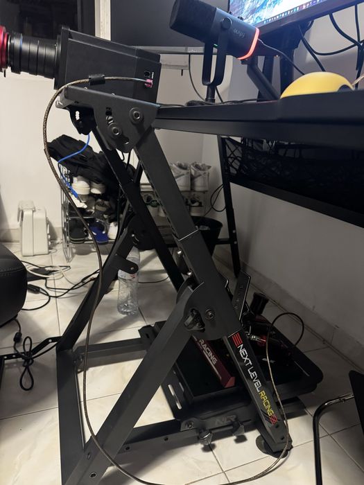 Setup SimRacing -> Simagic Alpha 15nm, P1000, GT4, Next Level 2.0