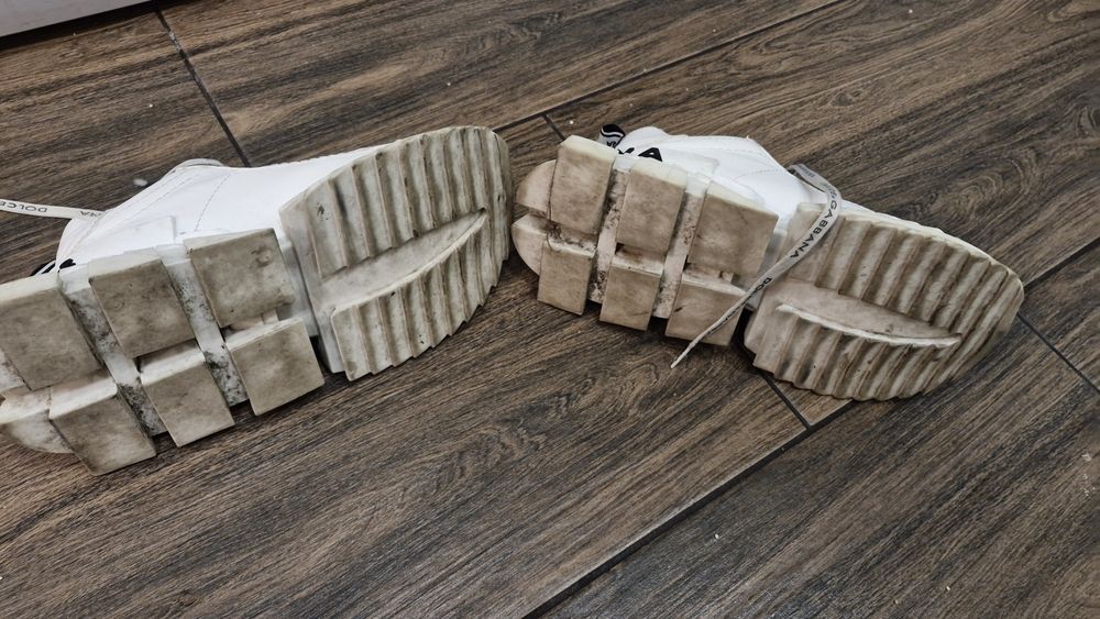 DOLCE GABBANA super king r 40 sneakersy balanciaga zara lv