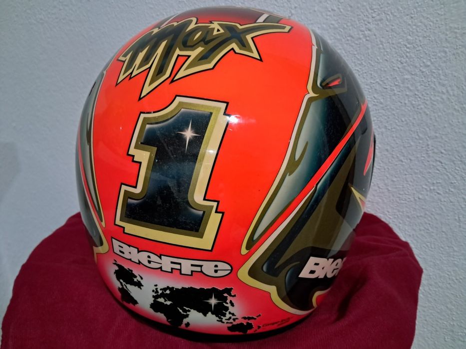 Capacete BIEFFE Max Biaggi