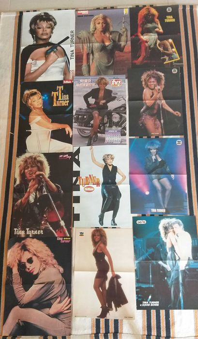 Tina Turner posters