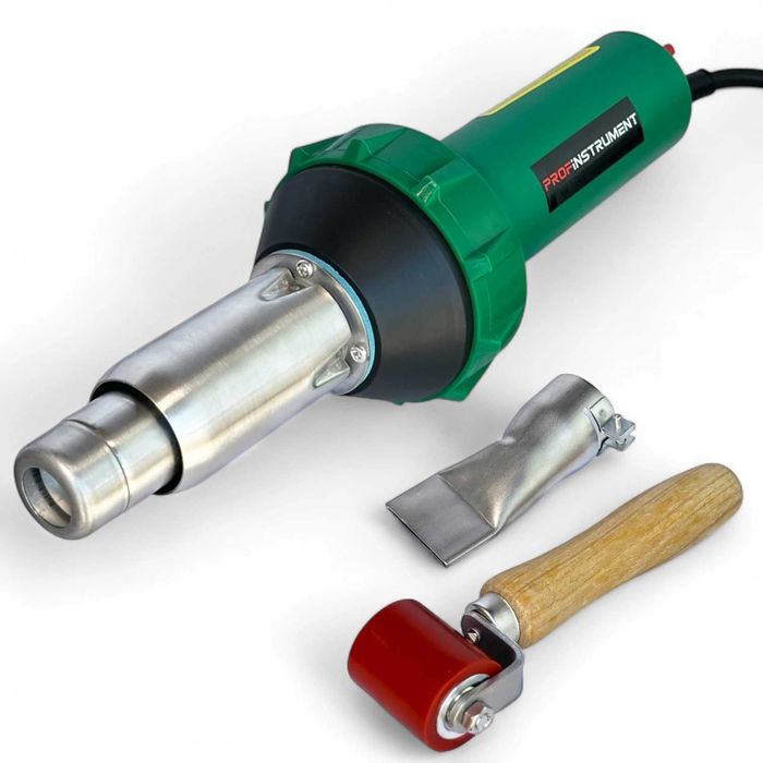 Професійний фен з комплектом для покрівлі LDHT-1600W (40–700°C)