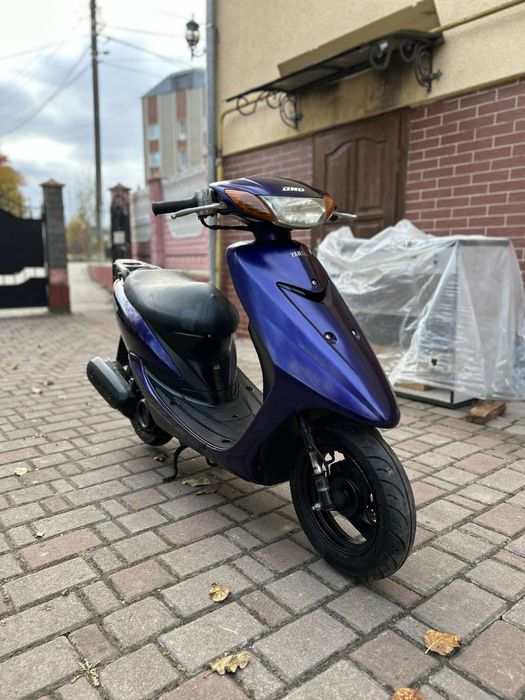 Honda dio 62 обімн
