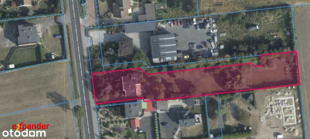 Willa pod Wrześnią na dużej działce 3130m2