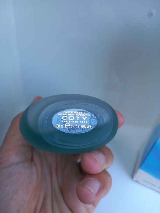 Chanson d'Air Fraiche Coty 100 ml EDT perfumy damskie Unikat Vintage !