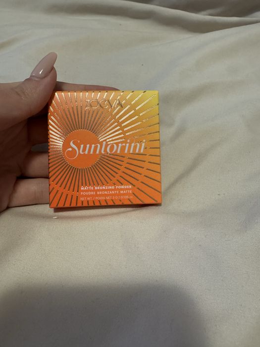 Bronzer Zoeva Suntorini