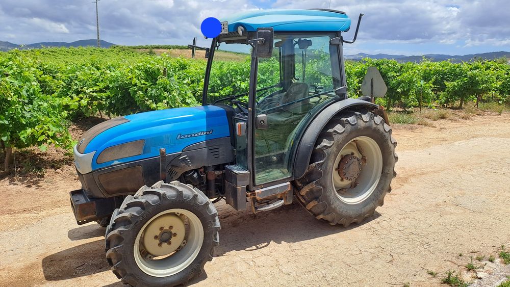Trator landini rex 110f, 4x4