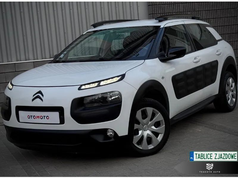 Citroën C4 Cactus Wzorowy Stan ! , Nowe Opony, 50tys KM Przebieg, 2016r, Opłacony, Warto