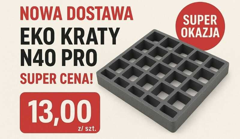 Kratka drogowa parkingowa chodnikowa trawnikowa OKAZJA ! WERSJA PRO !