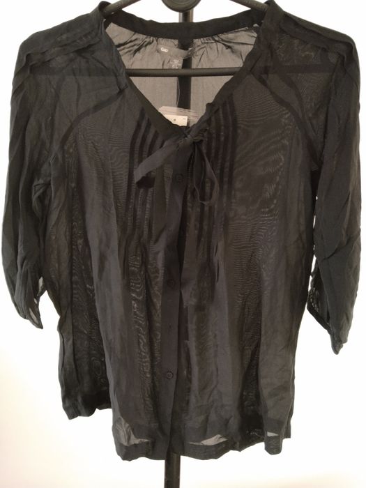 Bluzka jedwabna marki GAP