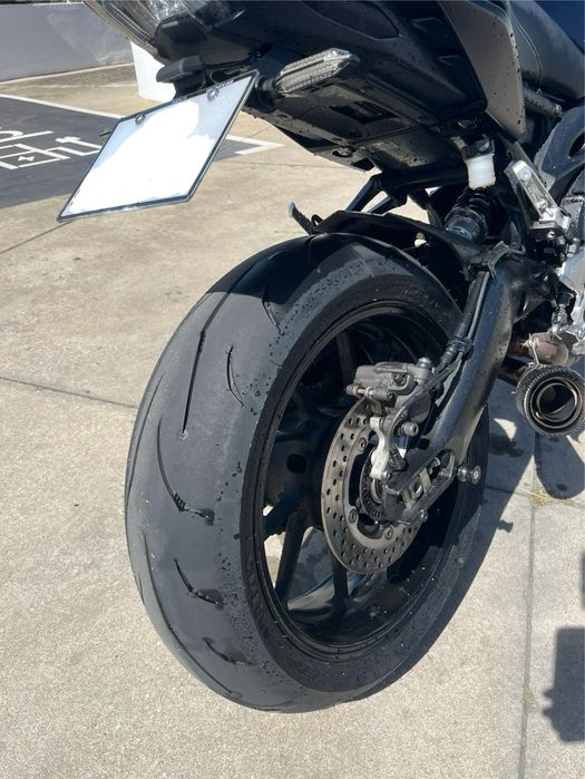 Yamaha MT09 2018