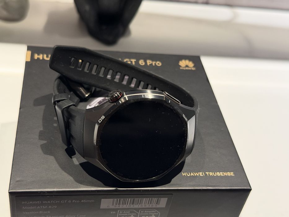 Huawei Watch GT 6 PRO (bez negocjacii)