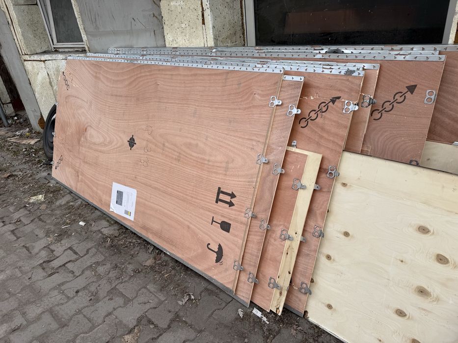 Oddam sklejki za darmo i palety