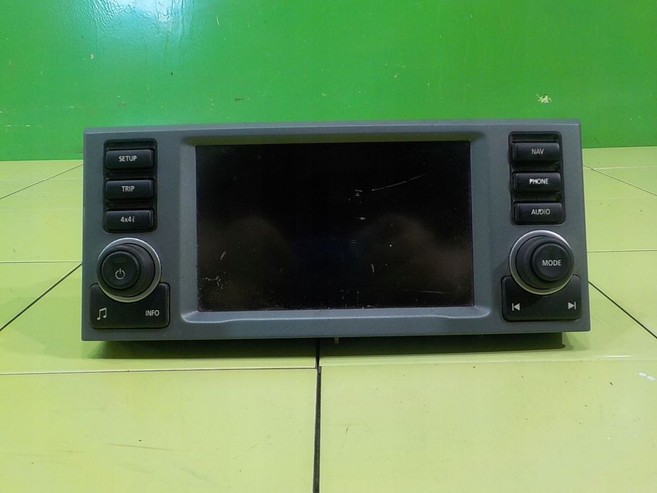 RANGE ROVER L322 LIFT 3.6 TD V6 AUT 08r 5D radio 77900876