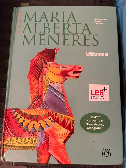 Ulisses, Maria Alberta Menéres